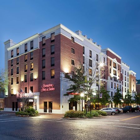Hampton Inn & Suites Gainesville Downtown Экстерьер фото