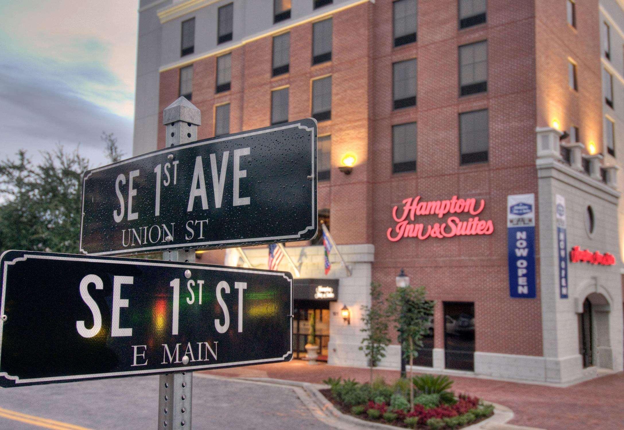 Hampton Inn & Suites Gainesville Downtown Экстерьер фото